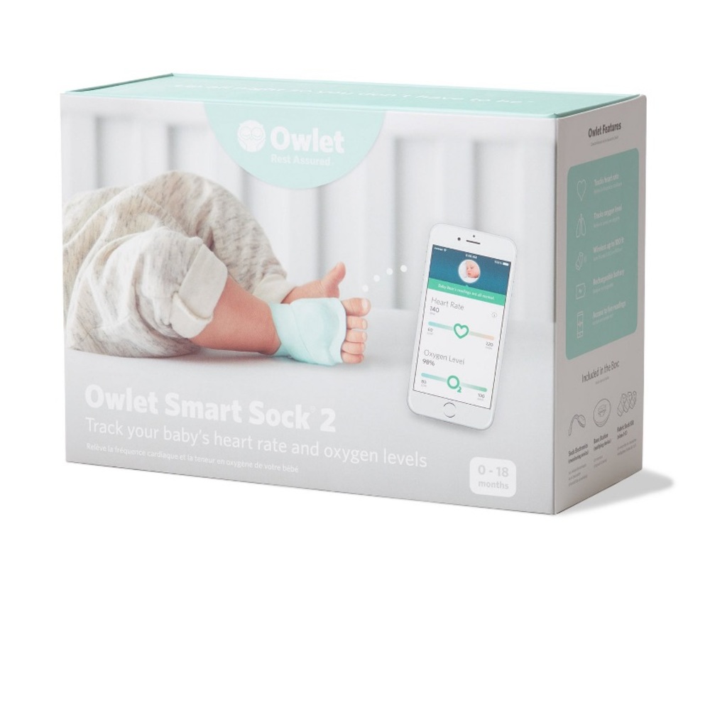 Owlet Smart Sock 2